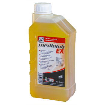 KETTLITZ-Medialub EX Hochleistungs Sägekettenöl 1 Liter Kanister